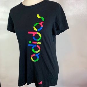 😎Colorful Adidas Tee Shirt